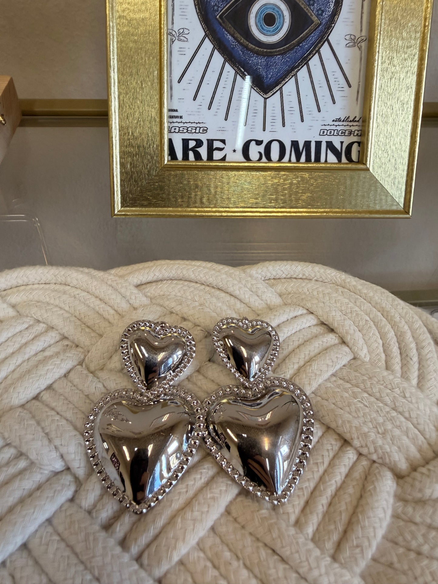 Cuori Bombati pendenti