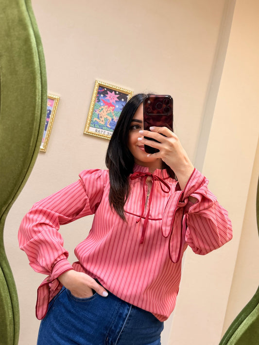 Blusa a righe