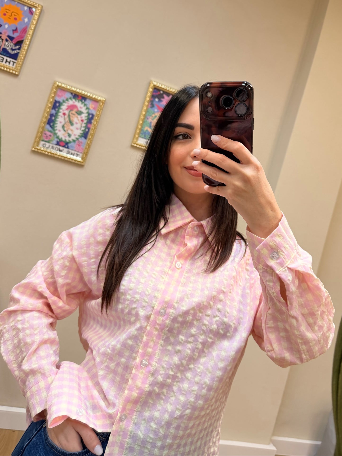 Camicia Quadretti Babi