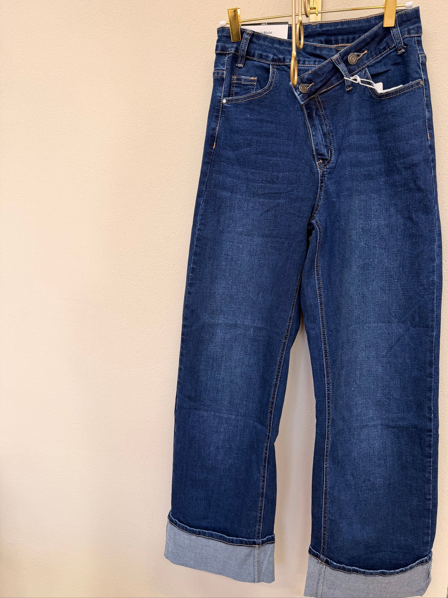 Jeans Doppio bottone