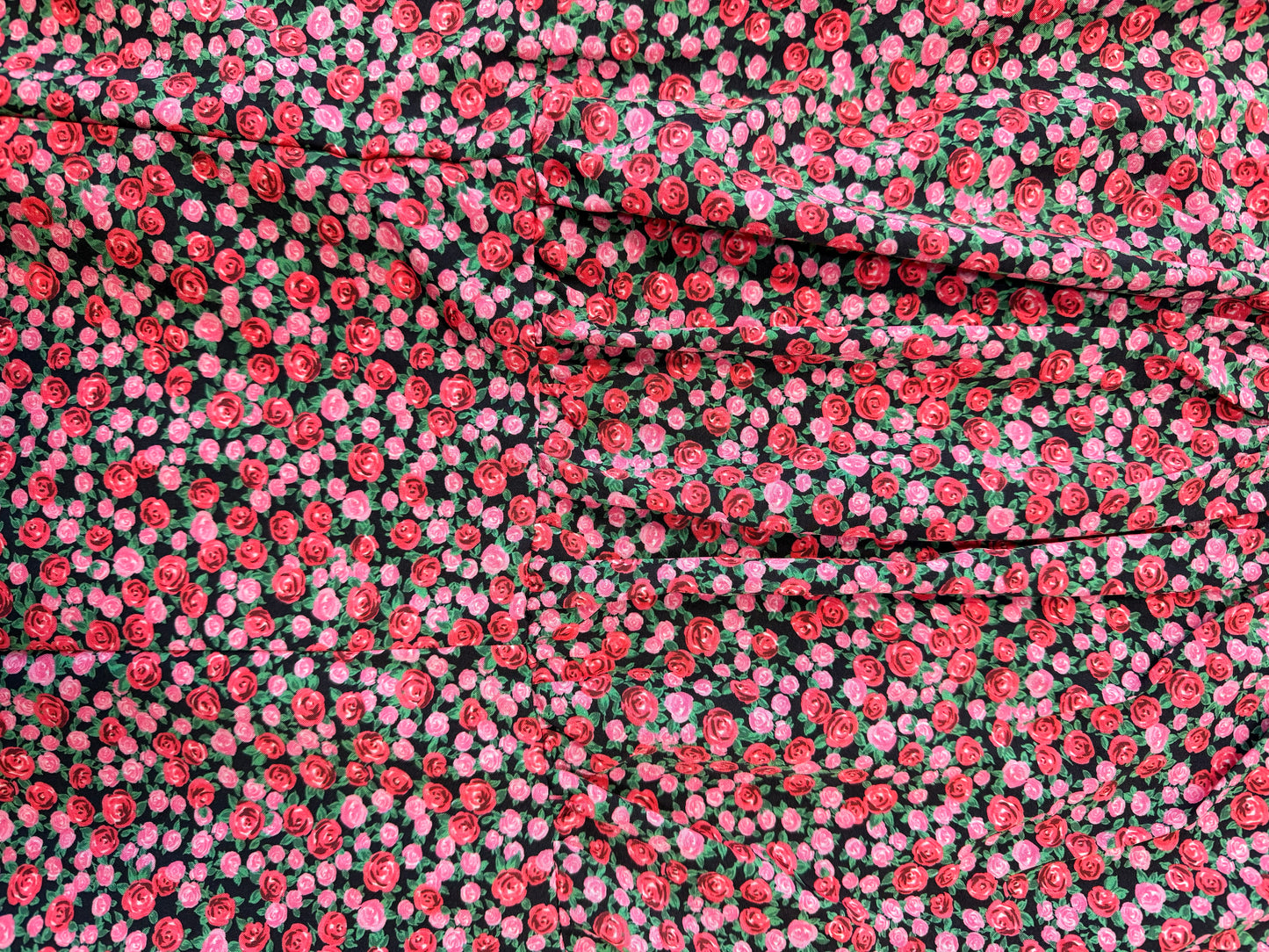 Abito Julie Rosa con fiorellini