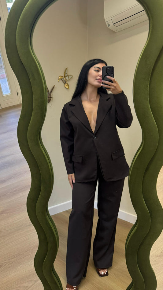 Tailleur Basic palazzo