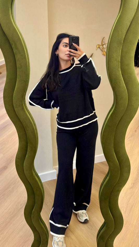 Coordinato Lana Rasata