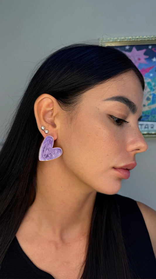 Cuori dipinti