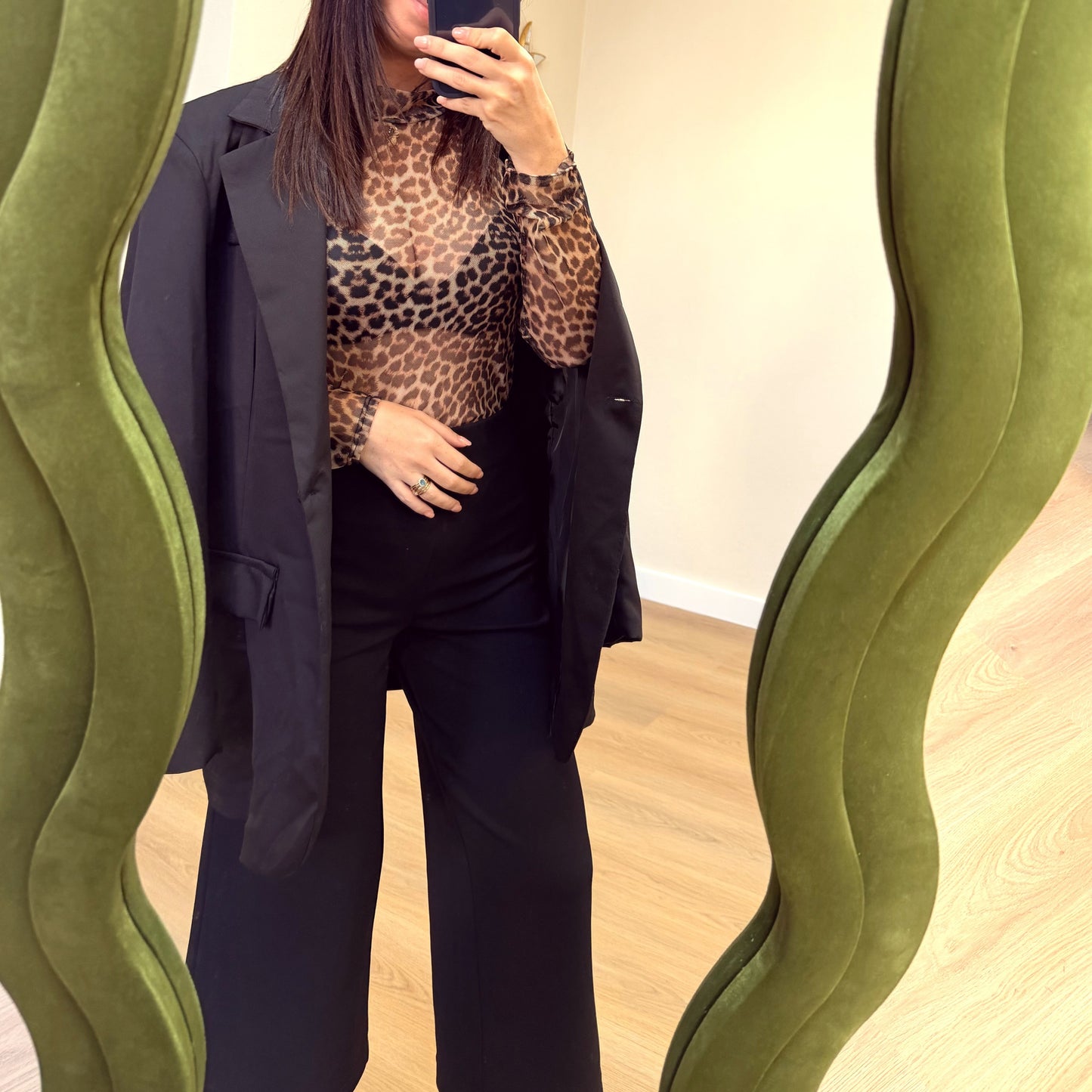 Body velato Maculato